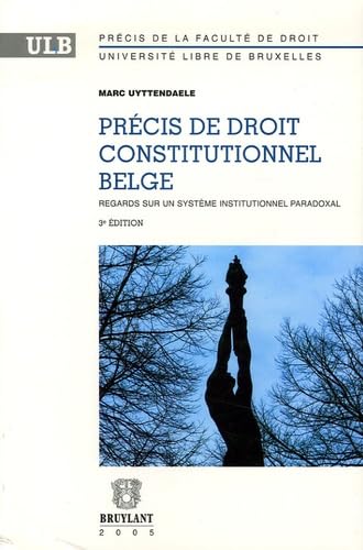 Précis de droit constitutionnel belge: Regards sur un système institutionnel paradoxal book