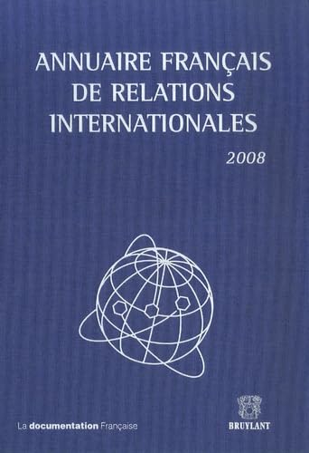 Annuaire français de relations internationales: Volume 9 book