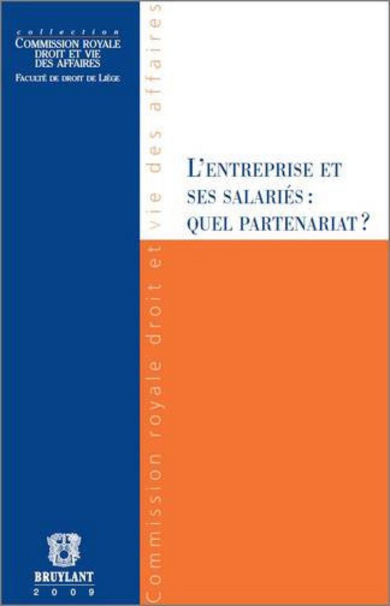 L'Entreprise et ses salariés: quel partenariat? book