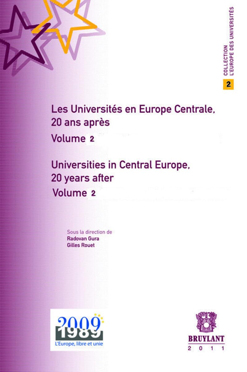 Les Universités en Europe Centrale,20 ans après Vol 2 :Economie et Management book