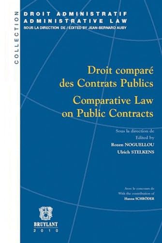 Droit comparé des Contrats Publics book