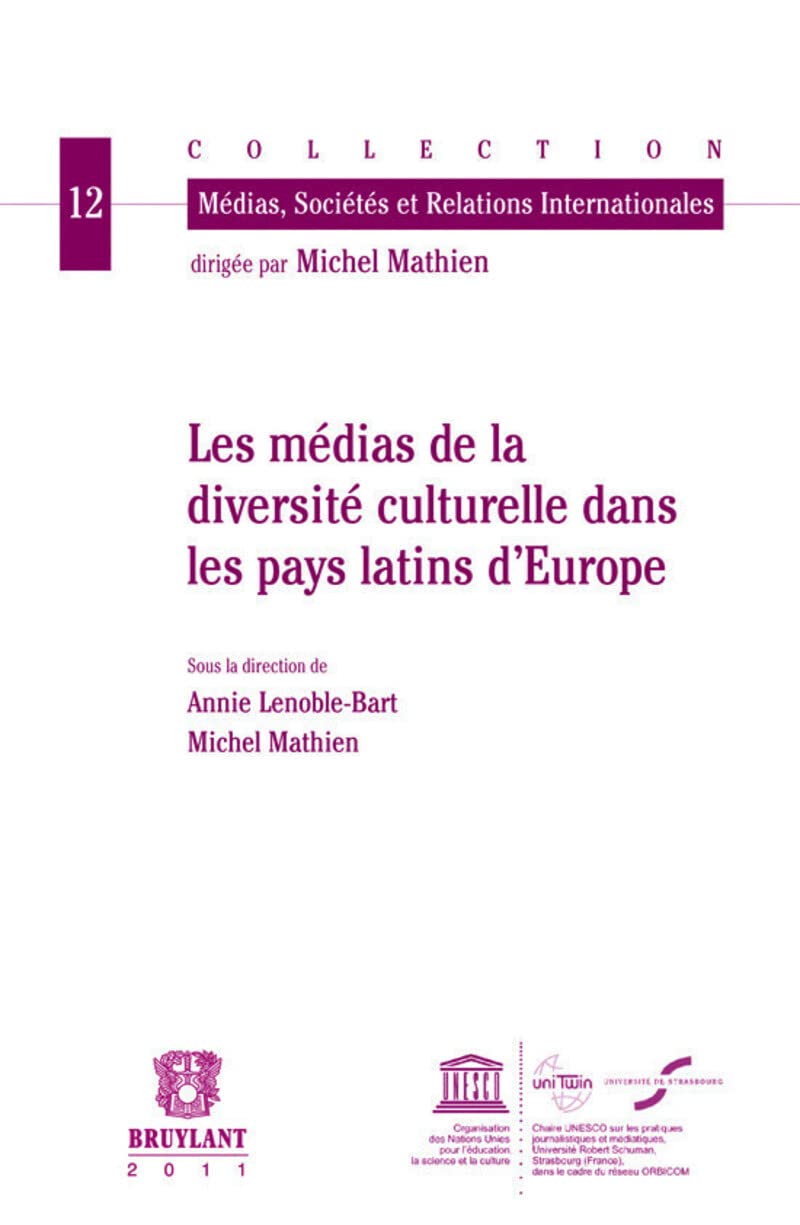 Les Médias de la diversité culturelle dans les pays latins d'Europe book