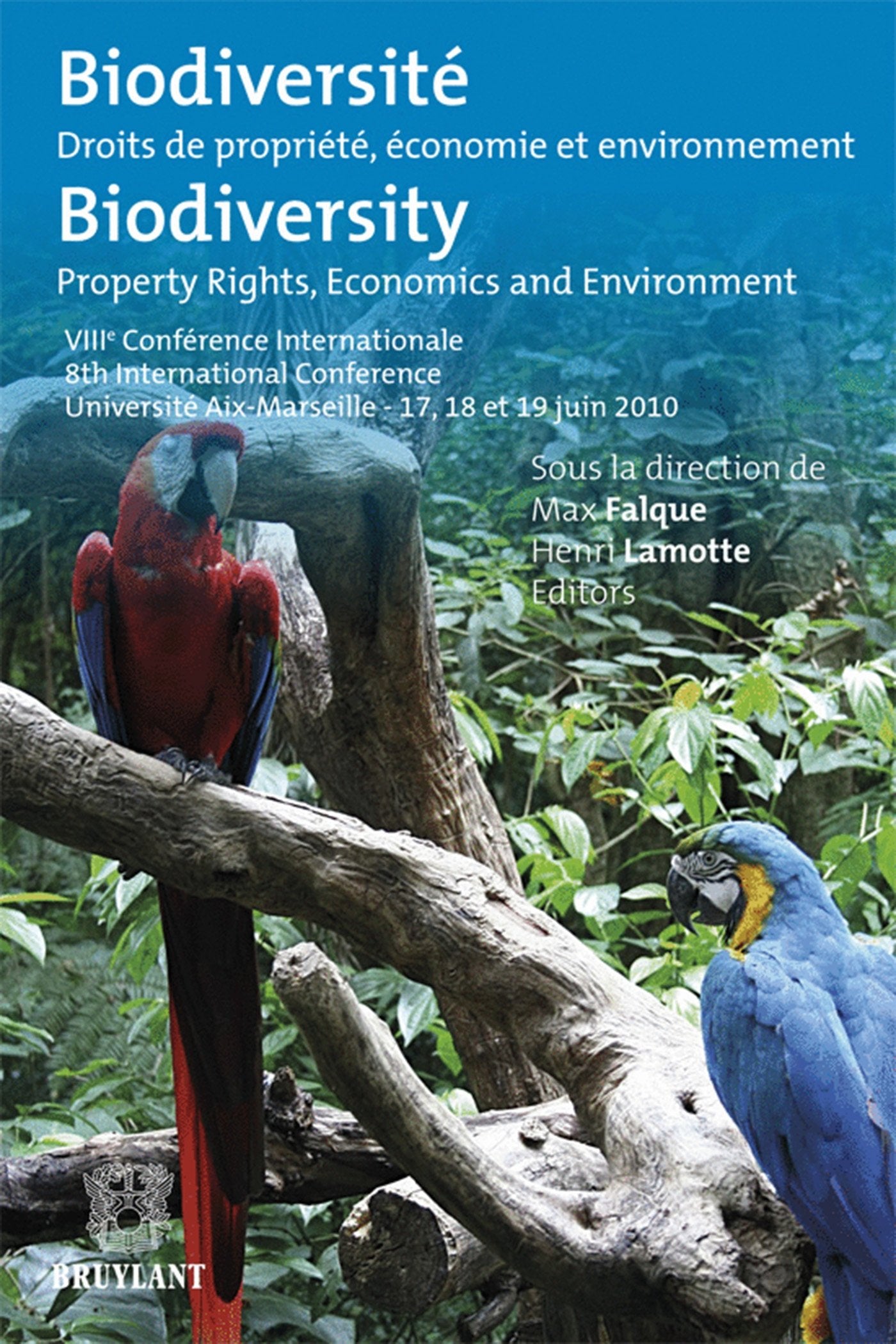 Biodiversité : Droit de propriété, économie et environnement book