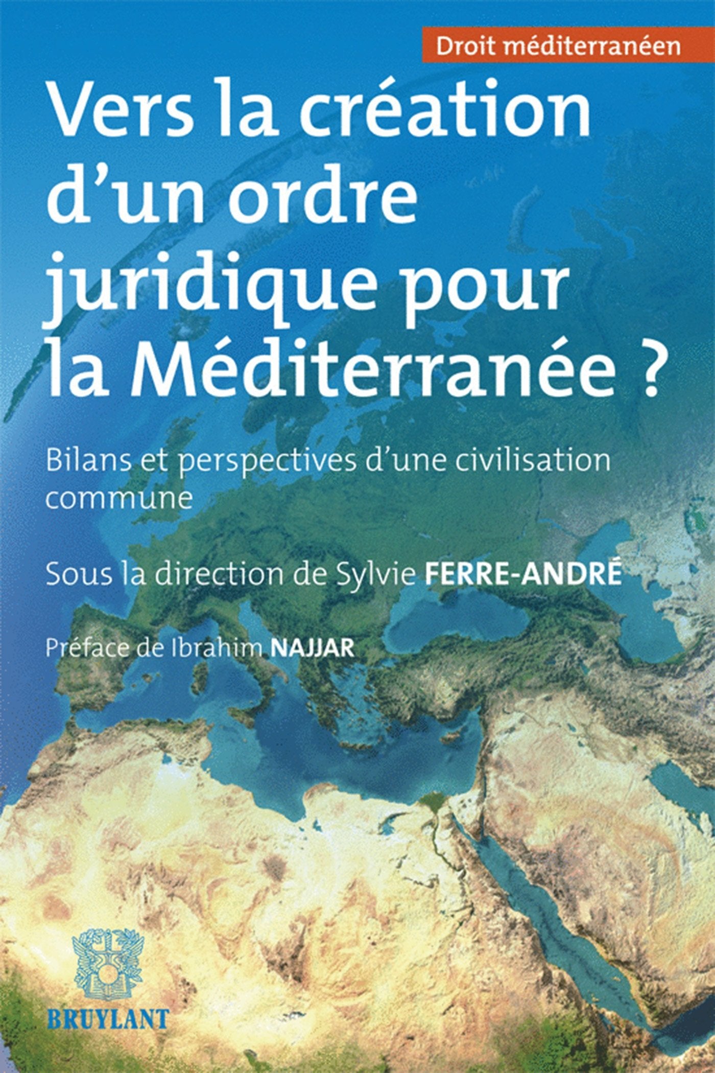 Vers la création d'un ordre juridique pour la Méditerranée ?: Bilans et perspectives d'une civilisation commune book