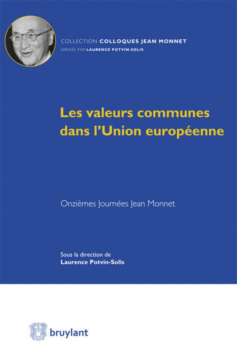 Les valeurs communes dans l'Union européenne book