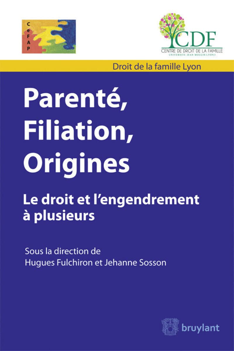 Parenté, Filiation, Origines book