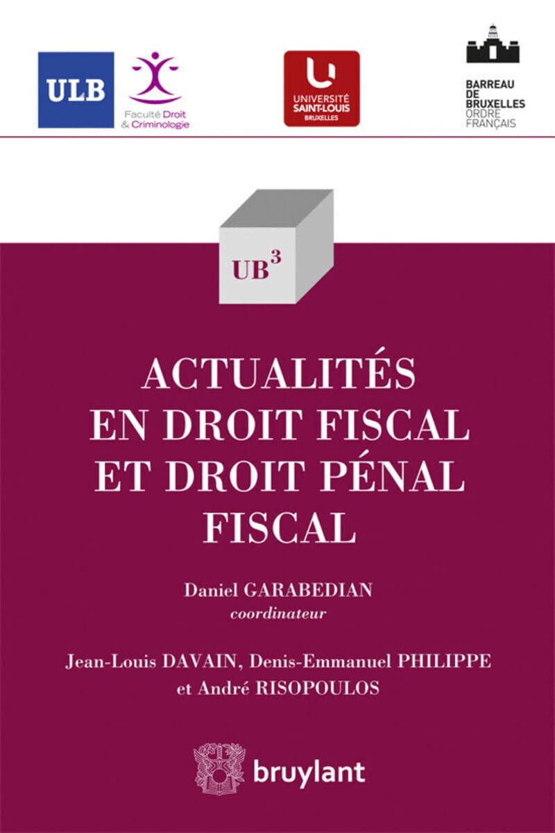 Actualités en droit fiscal book