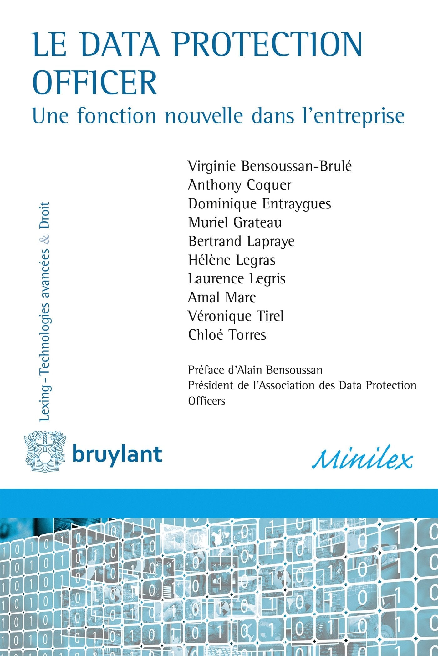 Le Data Protection Officer: Une fonction nouvelle dans l'entreprise Books