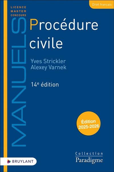 Product Image: Procédure civile