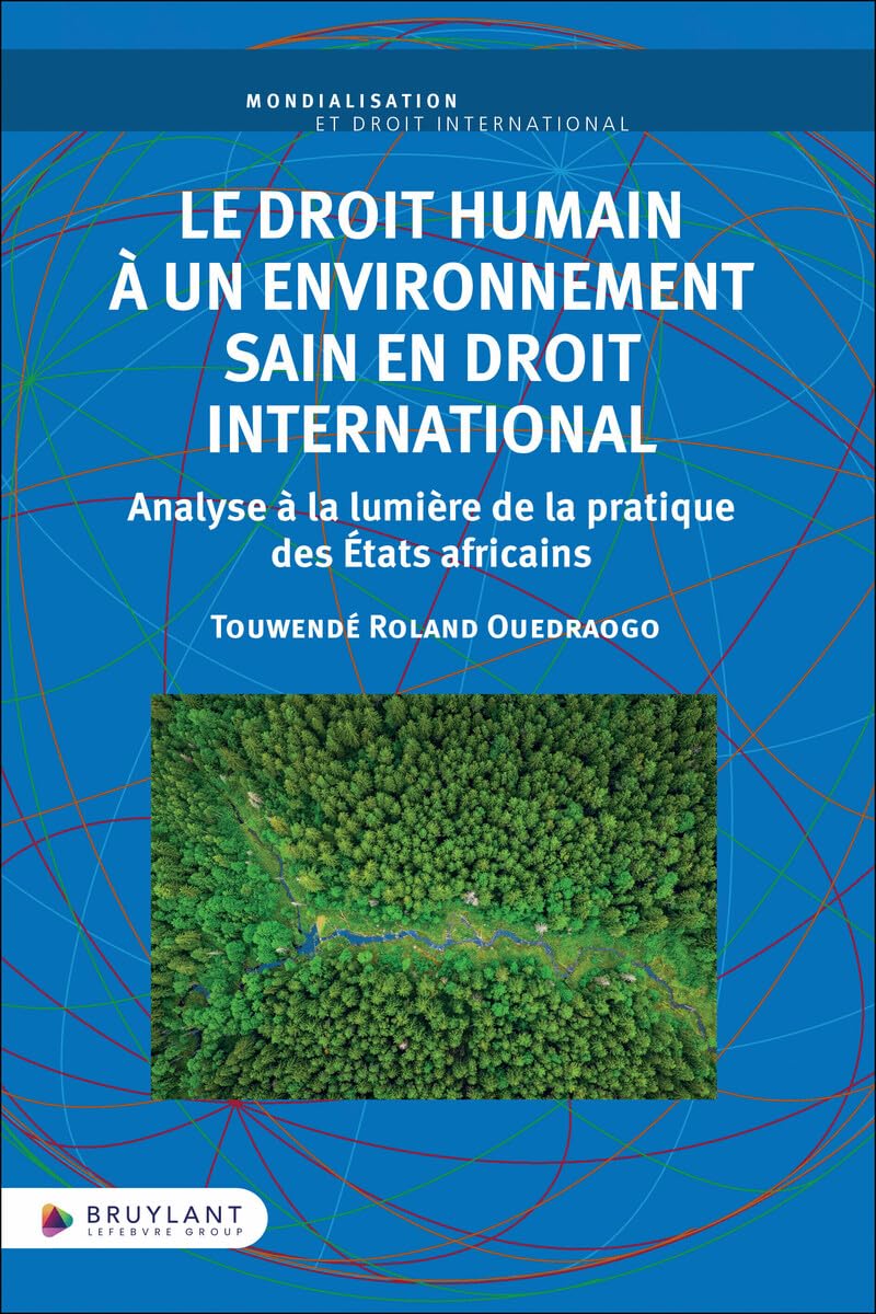 Le droit humain à un environnement sain en droit international - Analyse à la lumière de la pratique book