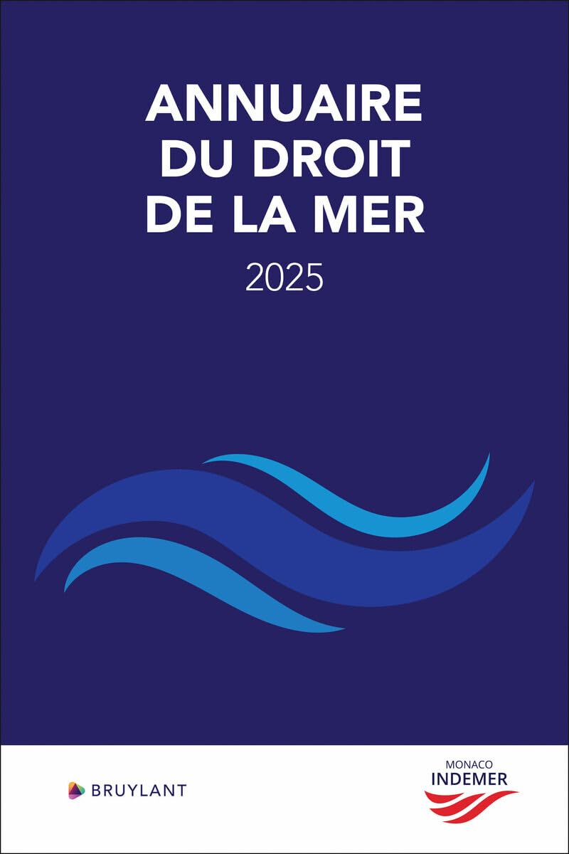 Annuaire du droit de la mer 2025 book