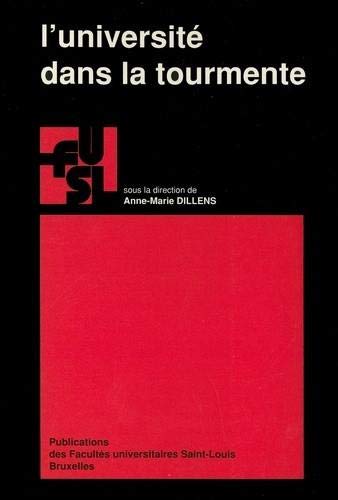 L'université dans la tourmente book