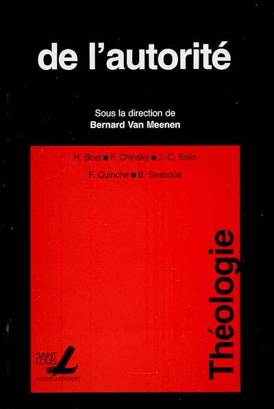 Product Image: De l'autorité