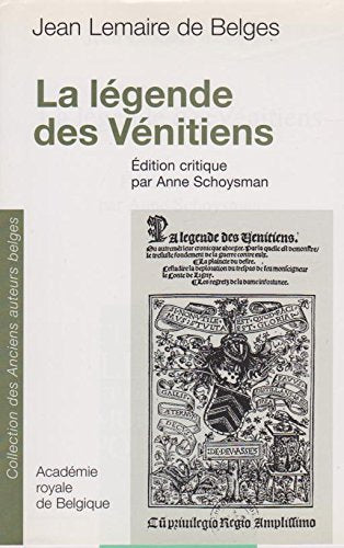 La légende des Vénitiens (1509) book