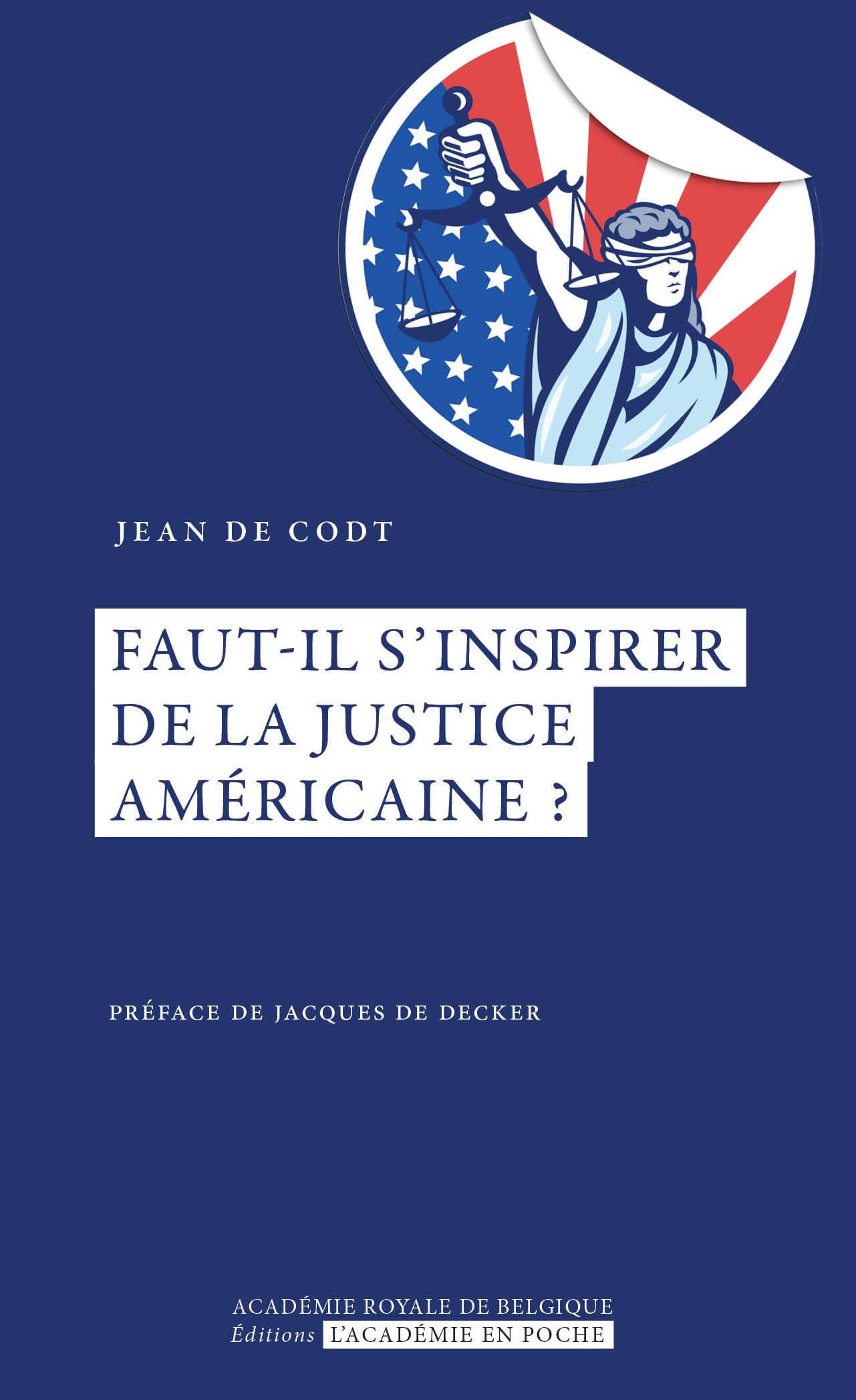 Faut-il s'inspirer de la justice américaine ? book