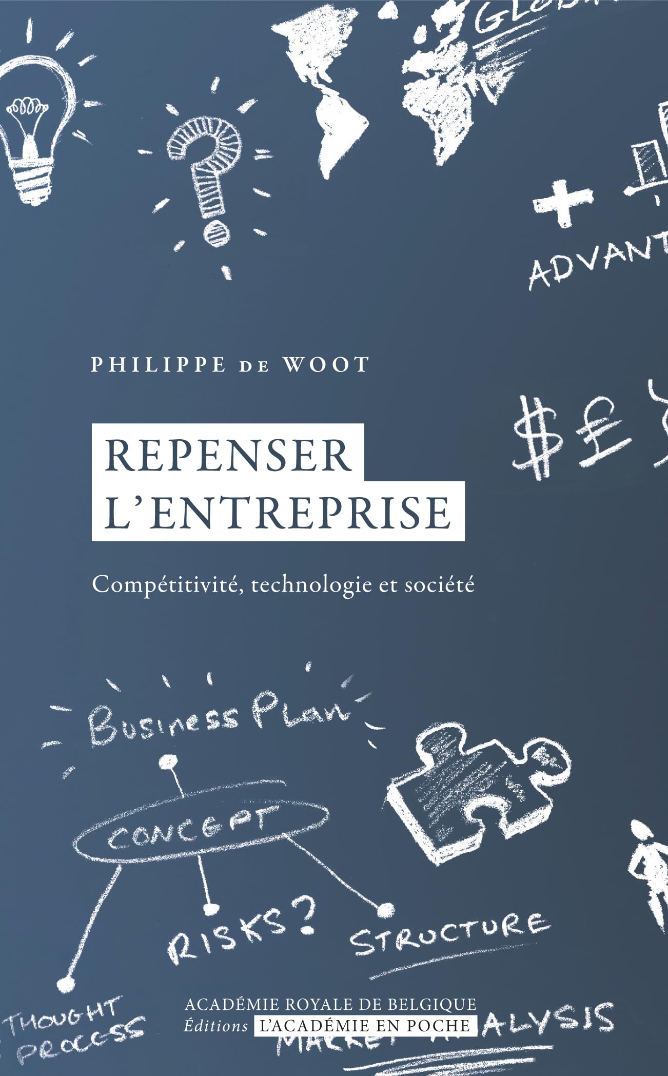 Repenser l'entreprise: Compétitivité, technologie et société book