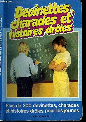 Devinettes, charades et histoires drôles book