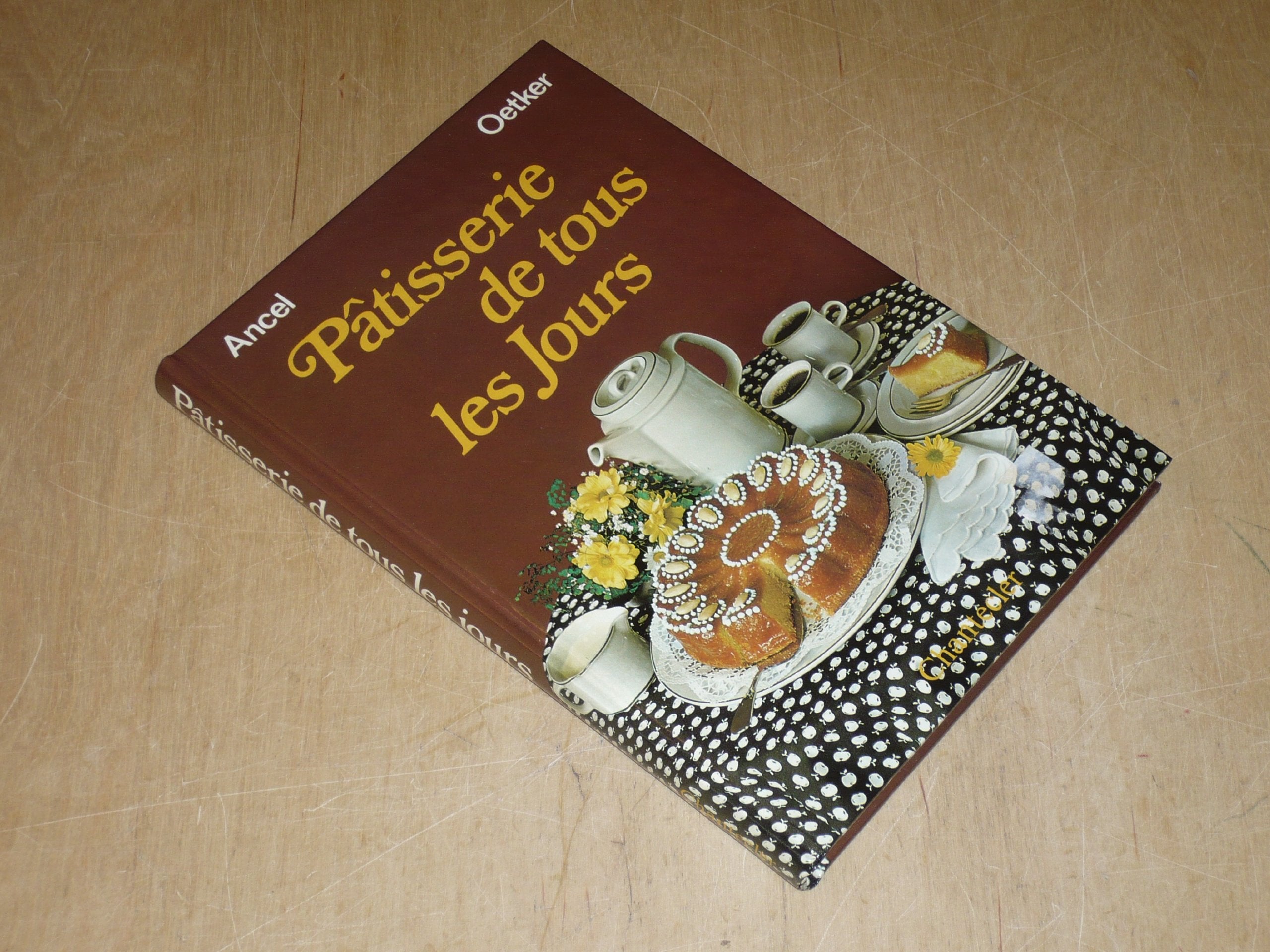 Pâtisserie de tous les jours book