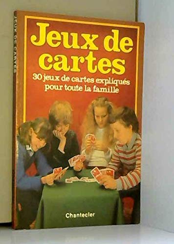 Jeux de cartes : 30 jeux de cartes expliqués pour toute la famille book