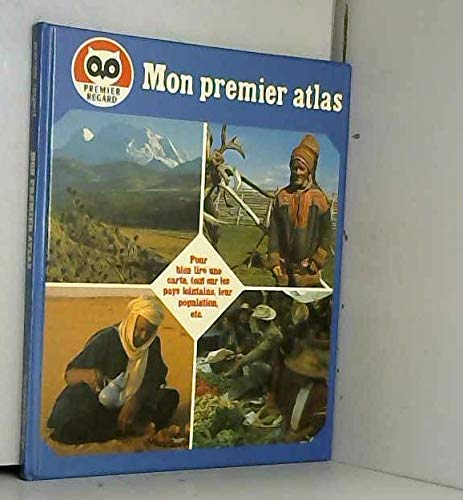 Mon premier atlas (Collection Premier regard) book