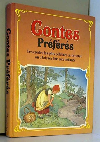 Contes préférés : Contes célèbres à raconter aux tout-petits book