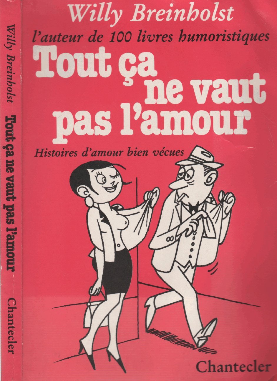 Tout ça ne vaut pas l'amour book