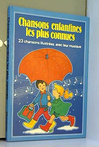 chansons enfantines Sheet Music