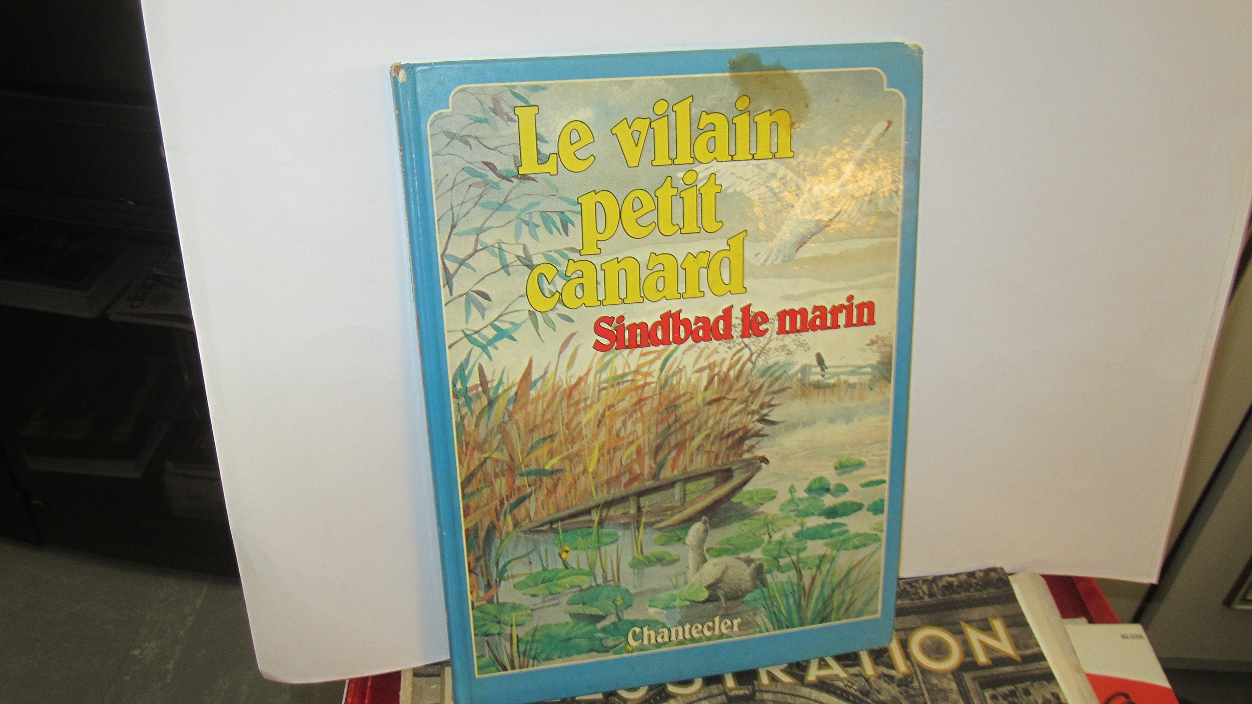 Le vilain petit canard,sindbad le marin,1985 book