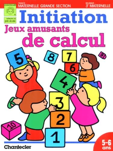 Jeux Amusants De Calcul Maternelle Grande Section book