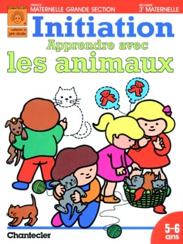 Initiation 3e maternelle 5. Apprendre avec les animaux Tiptoi & Games