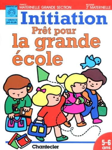 Pret Pour La Grande Ecole Maternelle Grande Section book