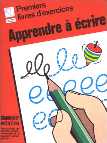 Premiers livres d'exercices (5-7 a.) 1. Apprendre à écrire Tiptoi & Games