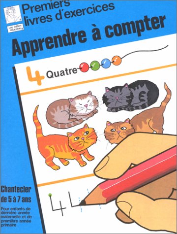 Premiers livres d'exercices (5-7 a.) 3. Apprendre à compter Tiptoi & Games