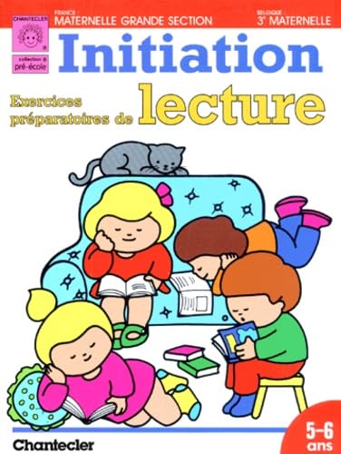 Exercices préparatoires de lecture: 5-6 an book