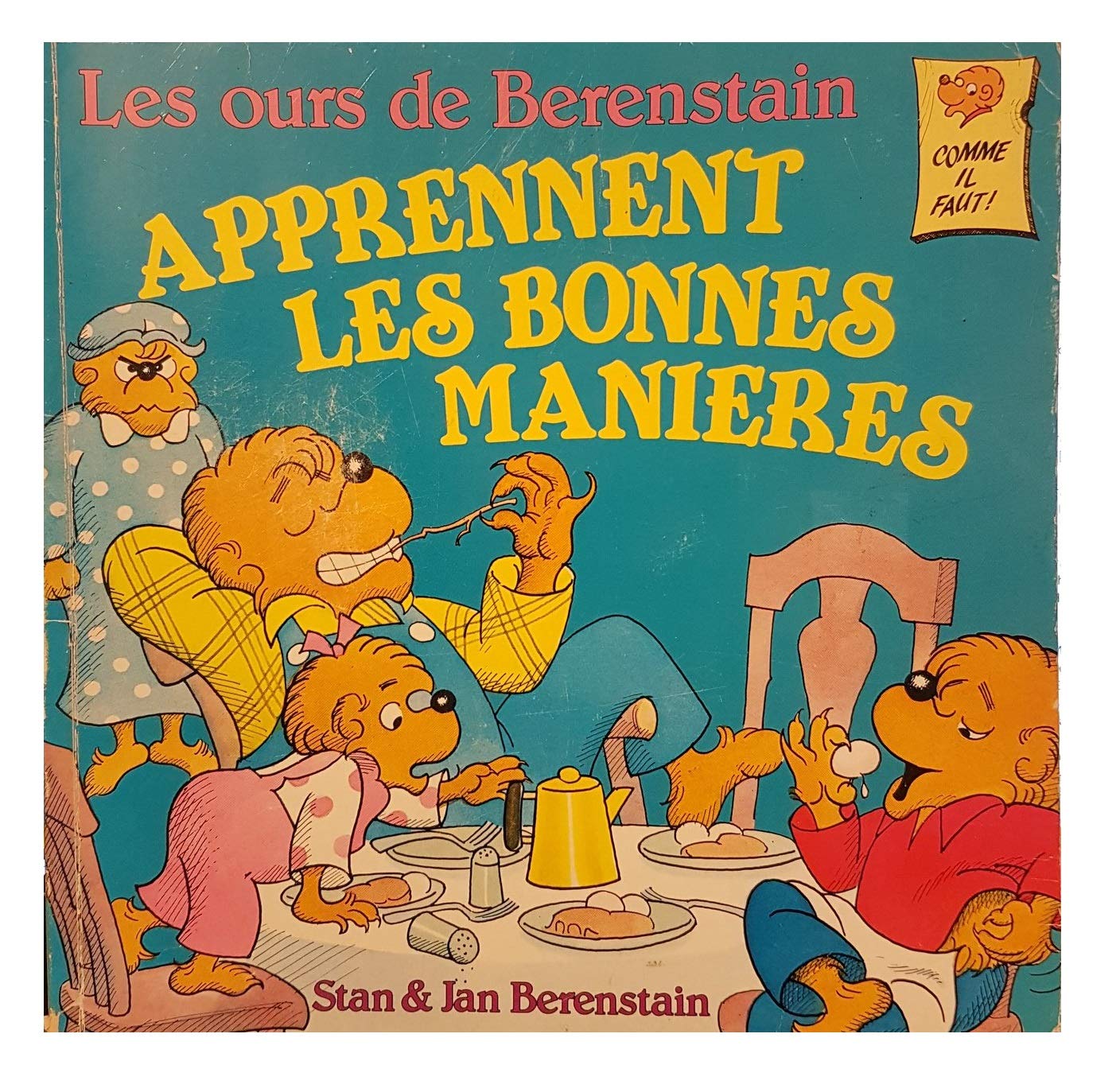 Les Ours de Berenstain apprennent les bonnes manières book