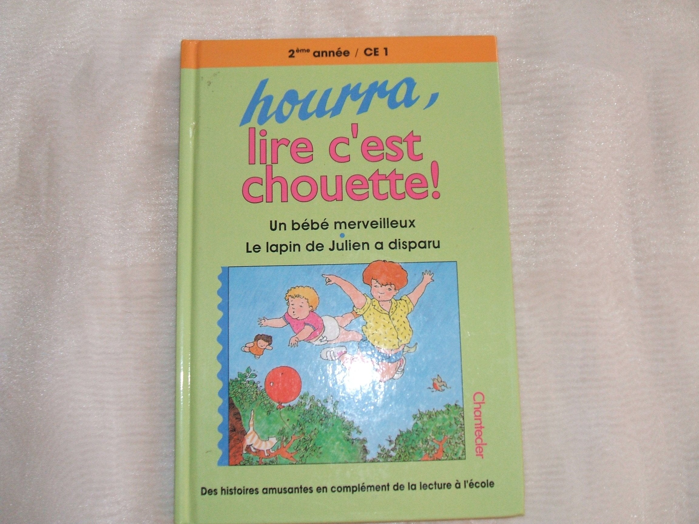 Un Bébé merveilleux : 2e année, CE 1 (Série Ourson) book