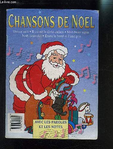 Product Image: Chansons de Noël : avec les paroles et les notes