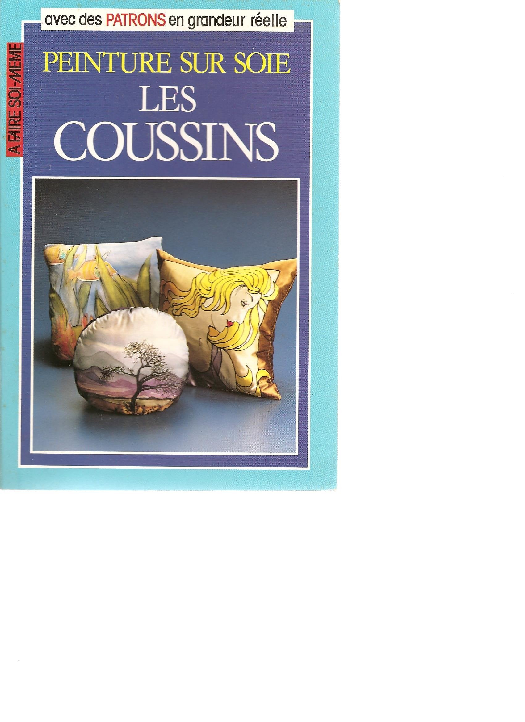 PEINTURE SUR SOIE LES COUSSINS book