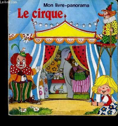 Product Image: LE CIRQUE- MON LIVRE PANORAMA
