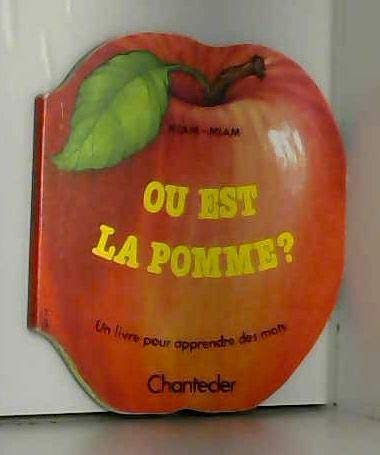 Où est la pomme? Mia-Mia. book