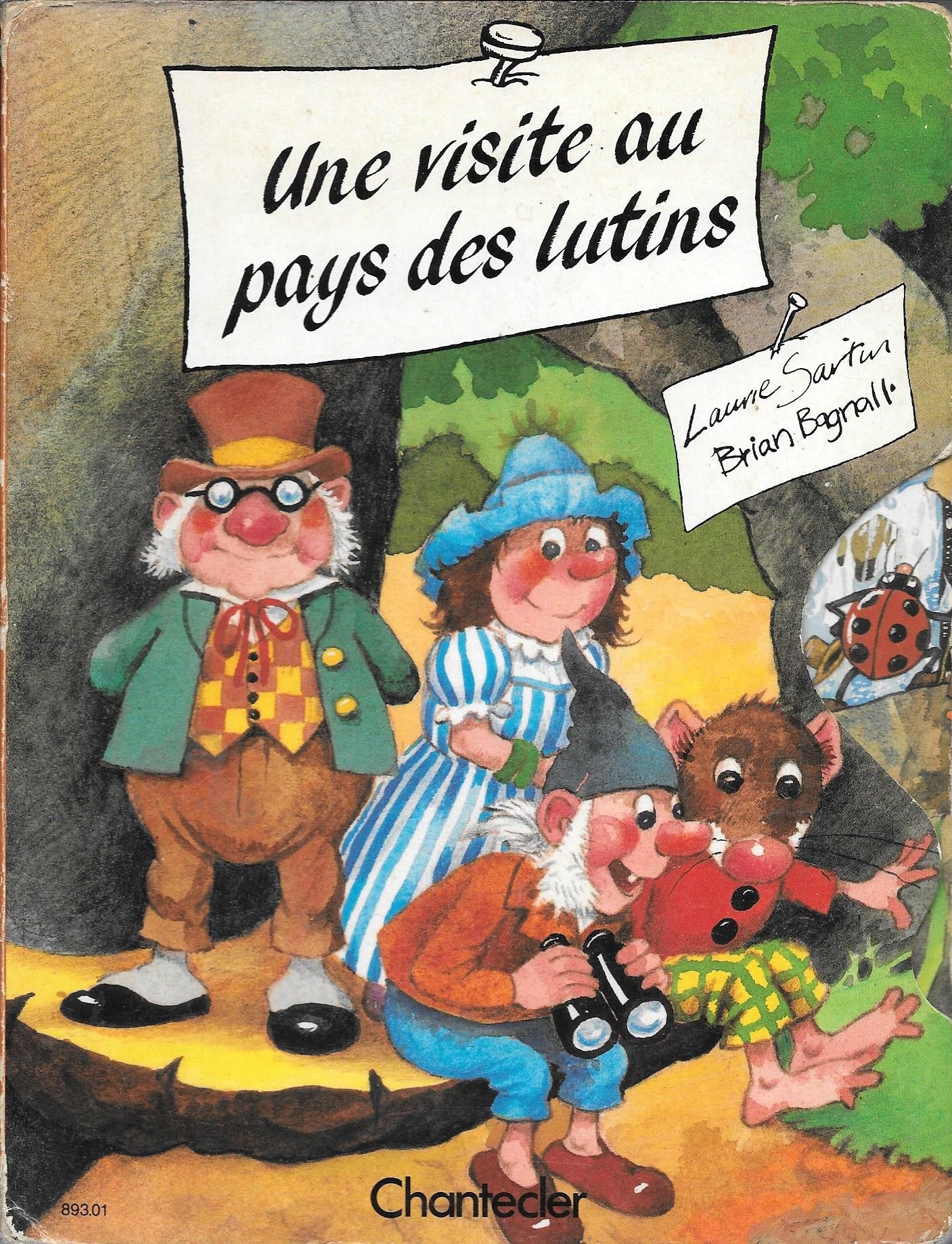 Une Visite au Pays des Lutins (livre cartonné pour les tout-petits) book
