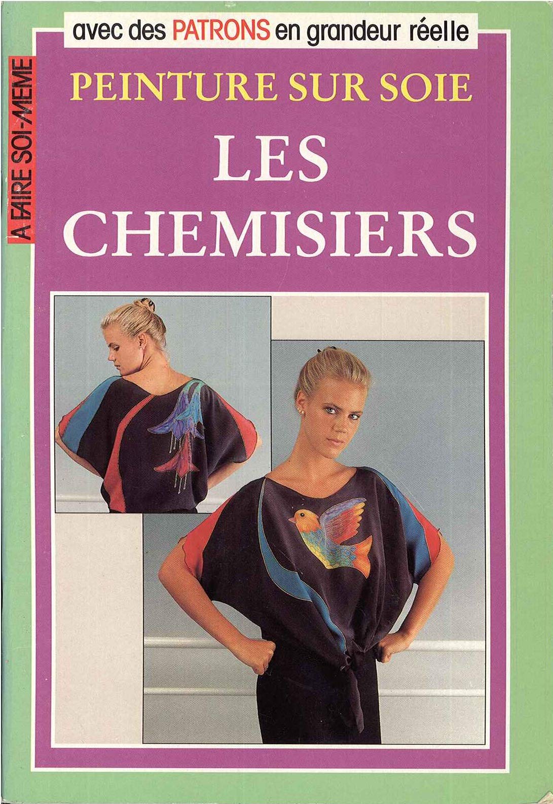 Peinture sur soie : les chemisiers book