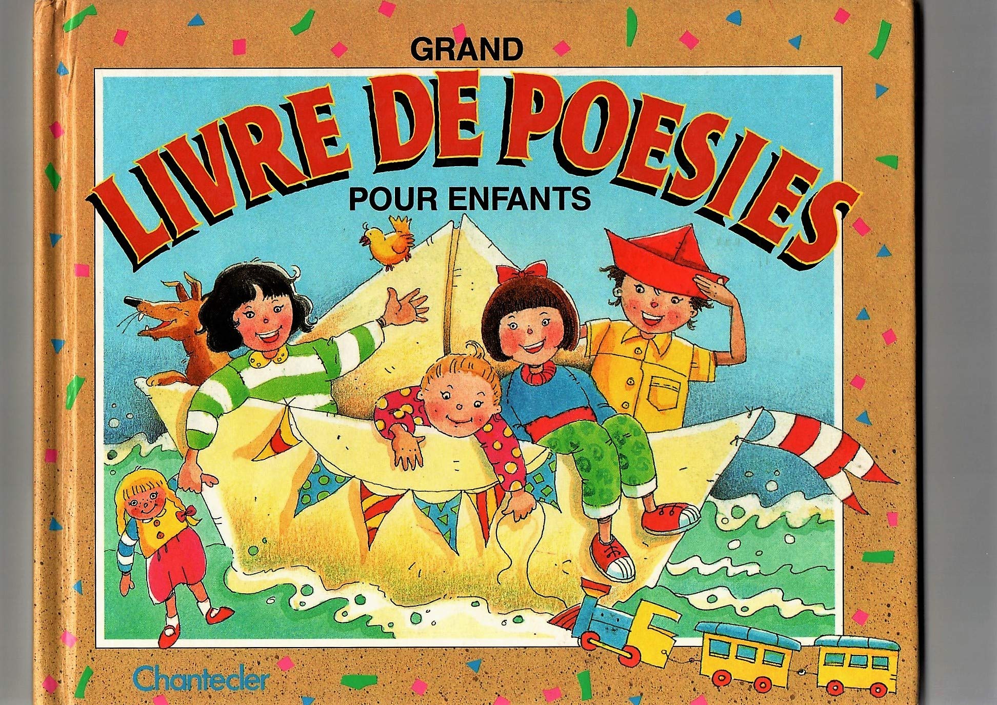 Grand livre de poésies pour enfants book