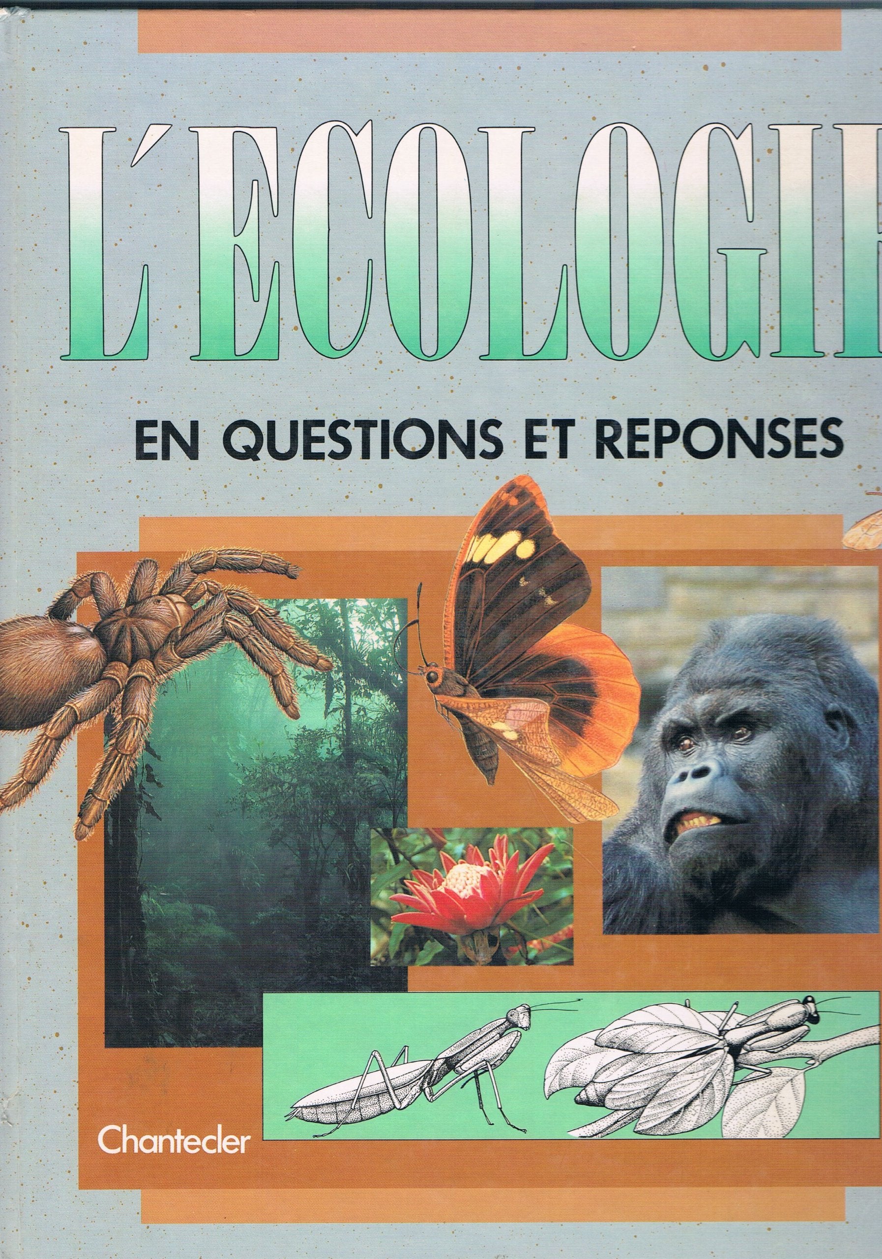 L'écologie en questions et réponses book
