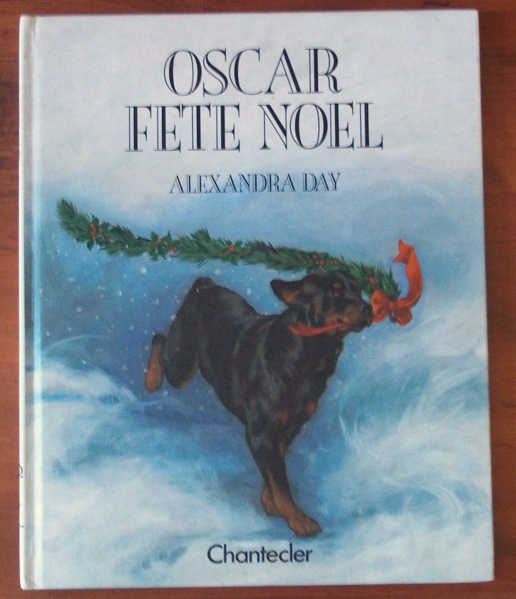 Oscar fête Noel Books