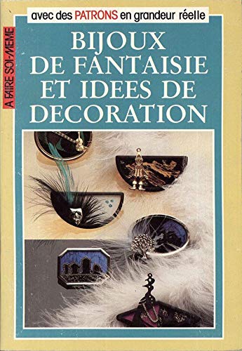 Bijoux de fantaisie et idées de décoration book