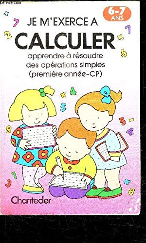 Mon Grand Livre D'Exercices Amusants 6-7 Ans/1re Annee De Cp Lire, Ecrire Et Compter book