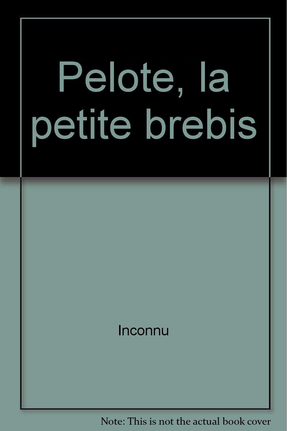 Pelote, la petite brebis Books