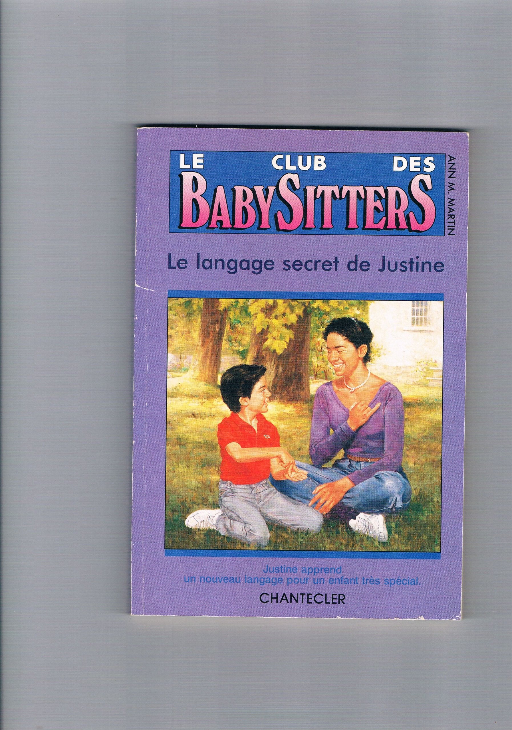Club baby-sitters 16. Langage secret de Julie Novels & Short Stories