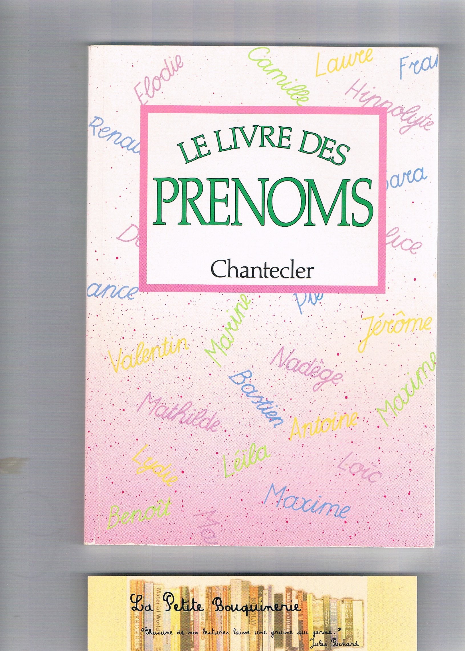 Le livre des prénoms Parents & Children